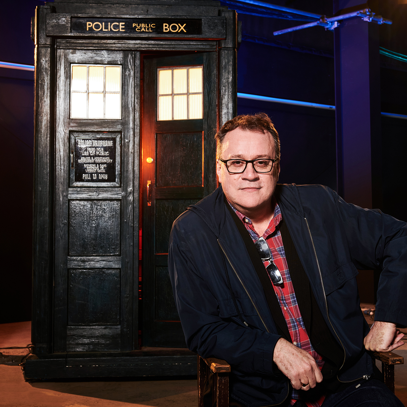 TARDIS Talk: Space, Time, and “Doctor Who” with Russell T. Davies