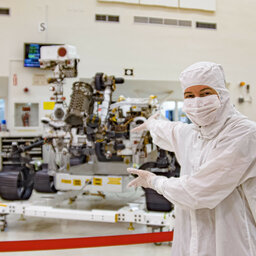In the Clean Room With the Mars 2020 Rover