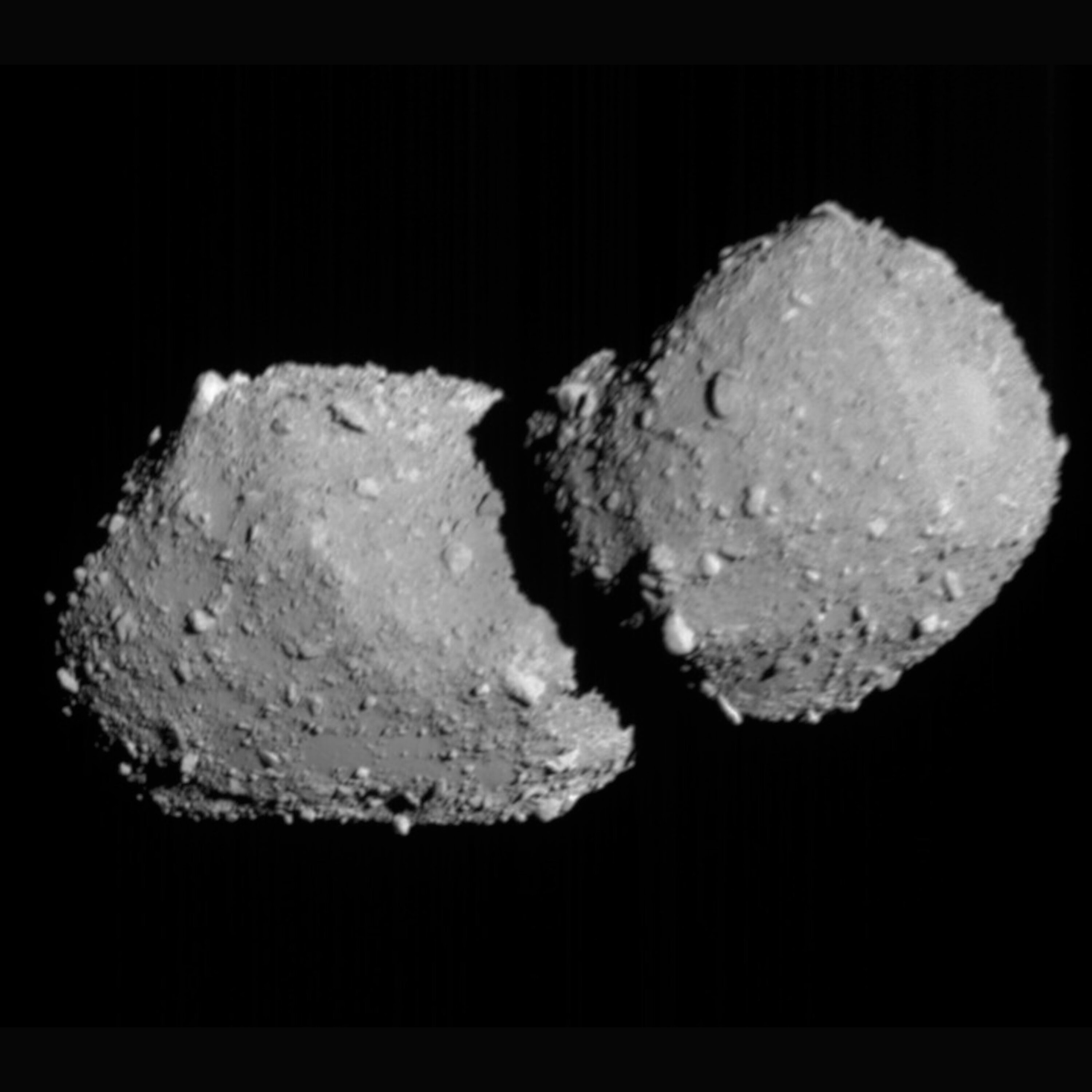 Hayabusa2 flies by asteroid Torifune Episode cover