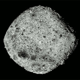 Last Week, Mars.  This week, An Asteroid Called Bennu.