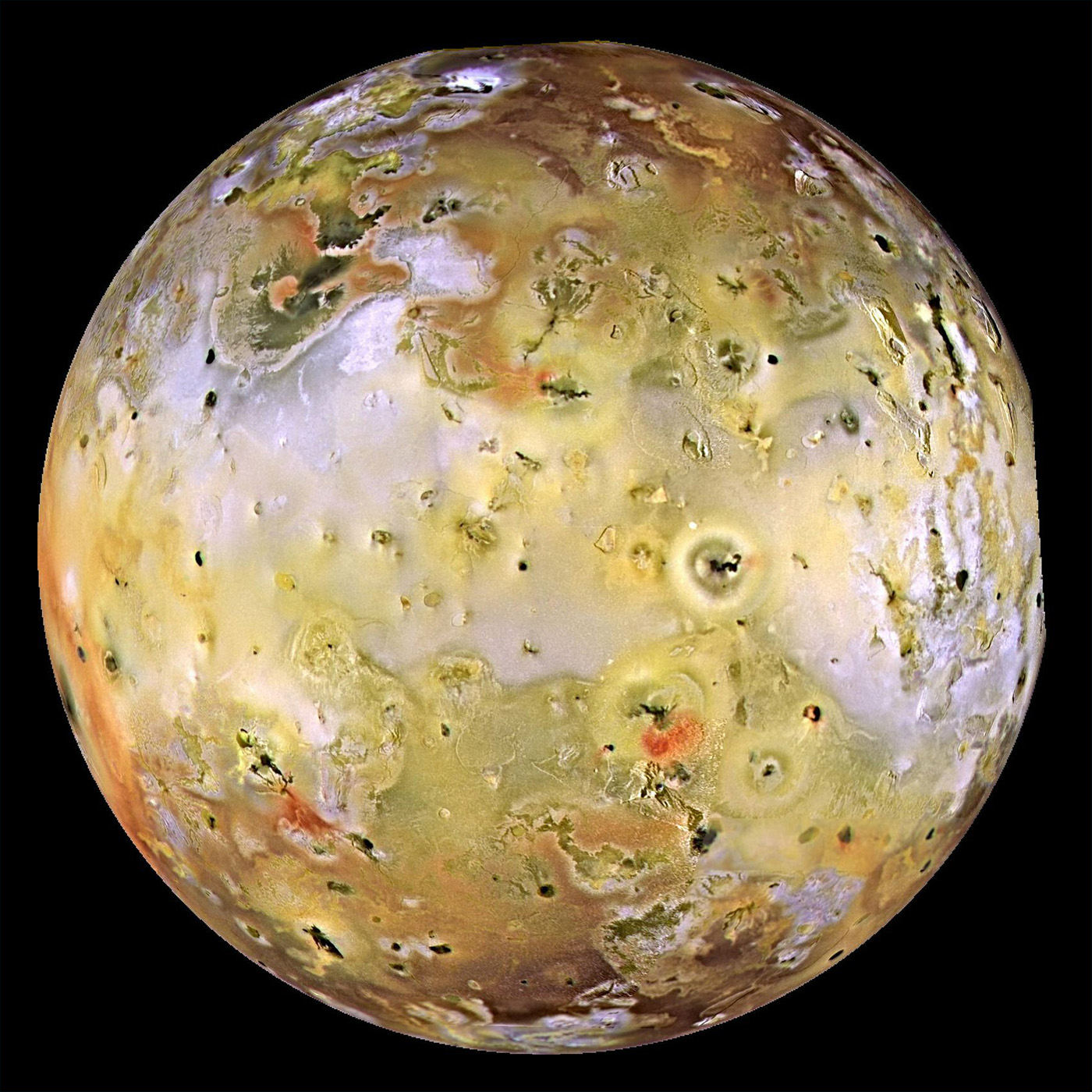Io and Voyager 2: Lost oceans and found signals