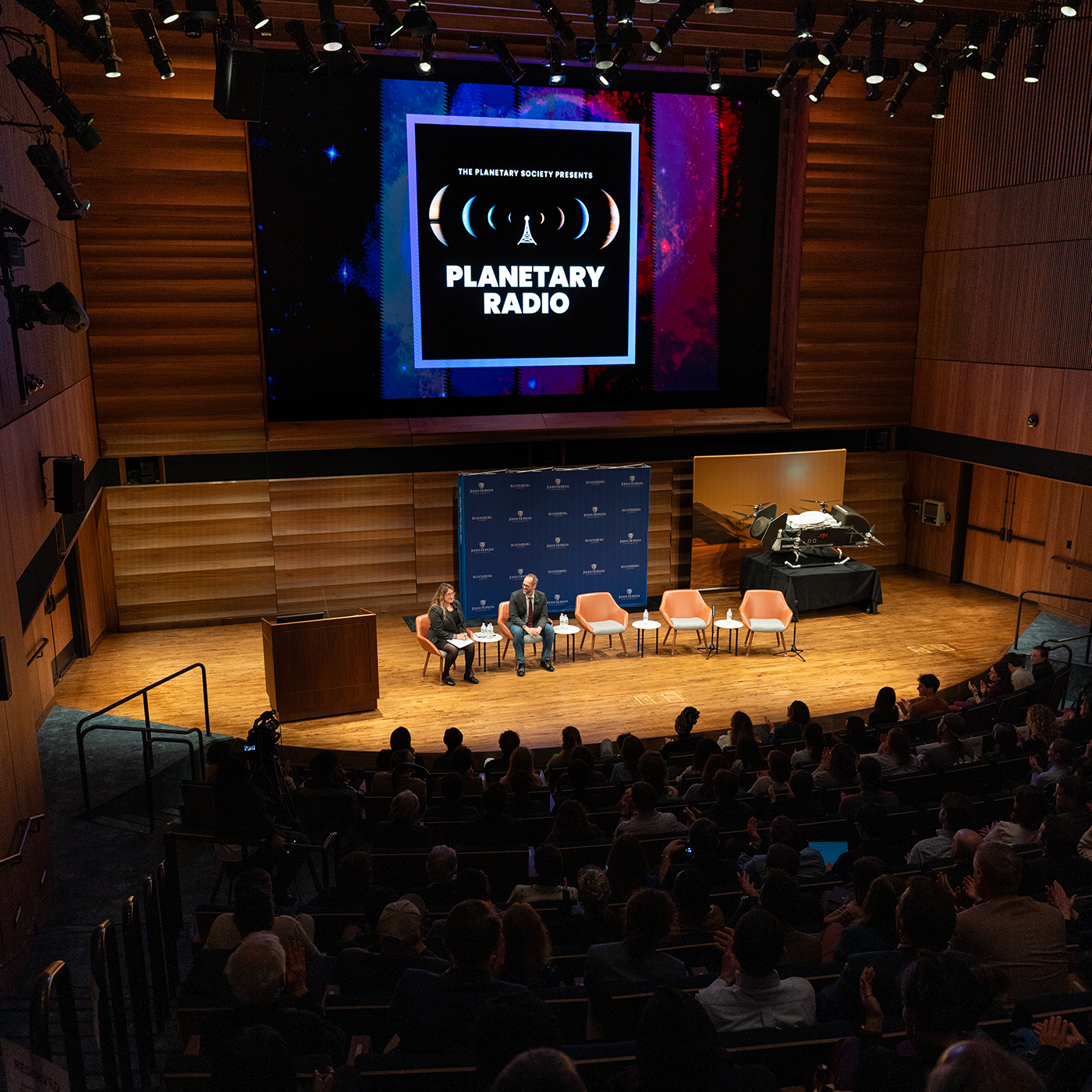 Live from Washington, D.C.: The future of space politics