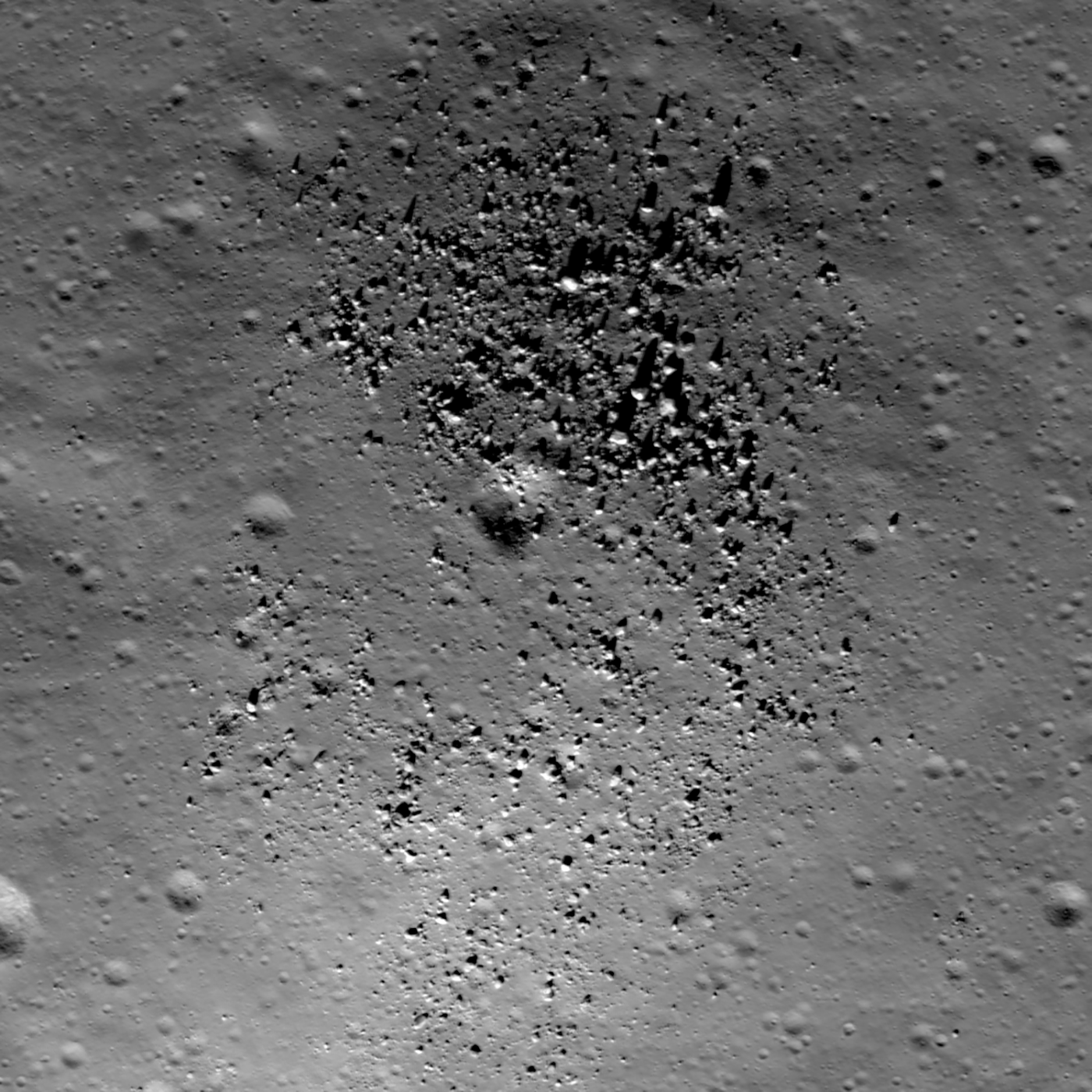 Subsurface granite on the Moon? The anatomy of a lunar hot spot