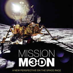 Moon Mission 3D from Queen Guitarist Brian May and David Eicher