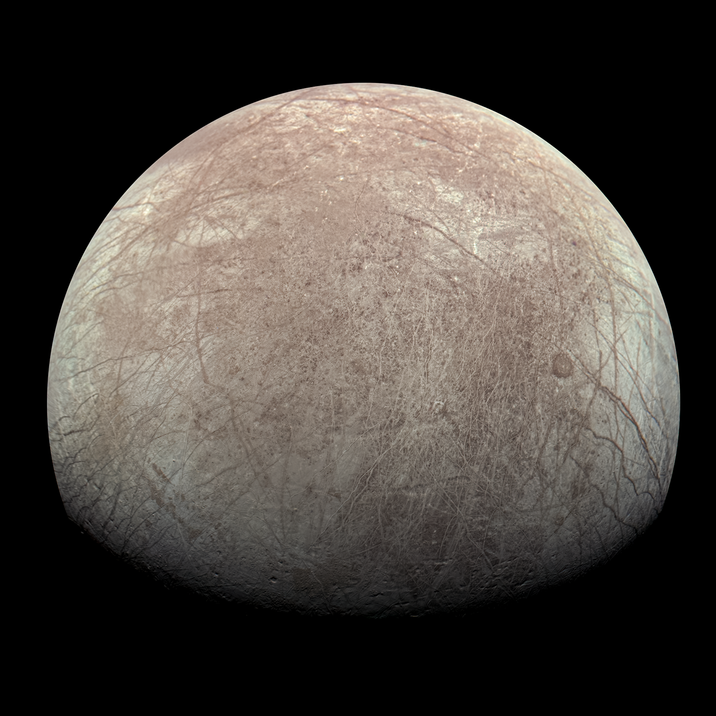 The slow evolution of Europa
