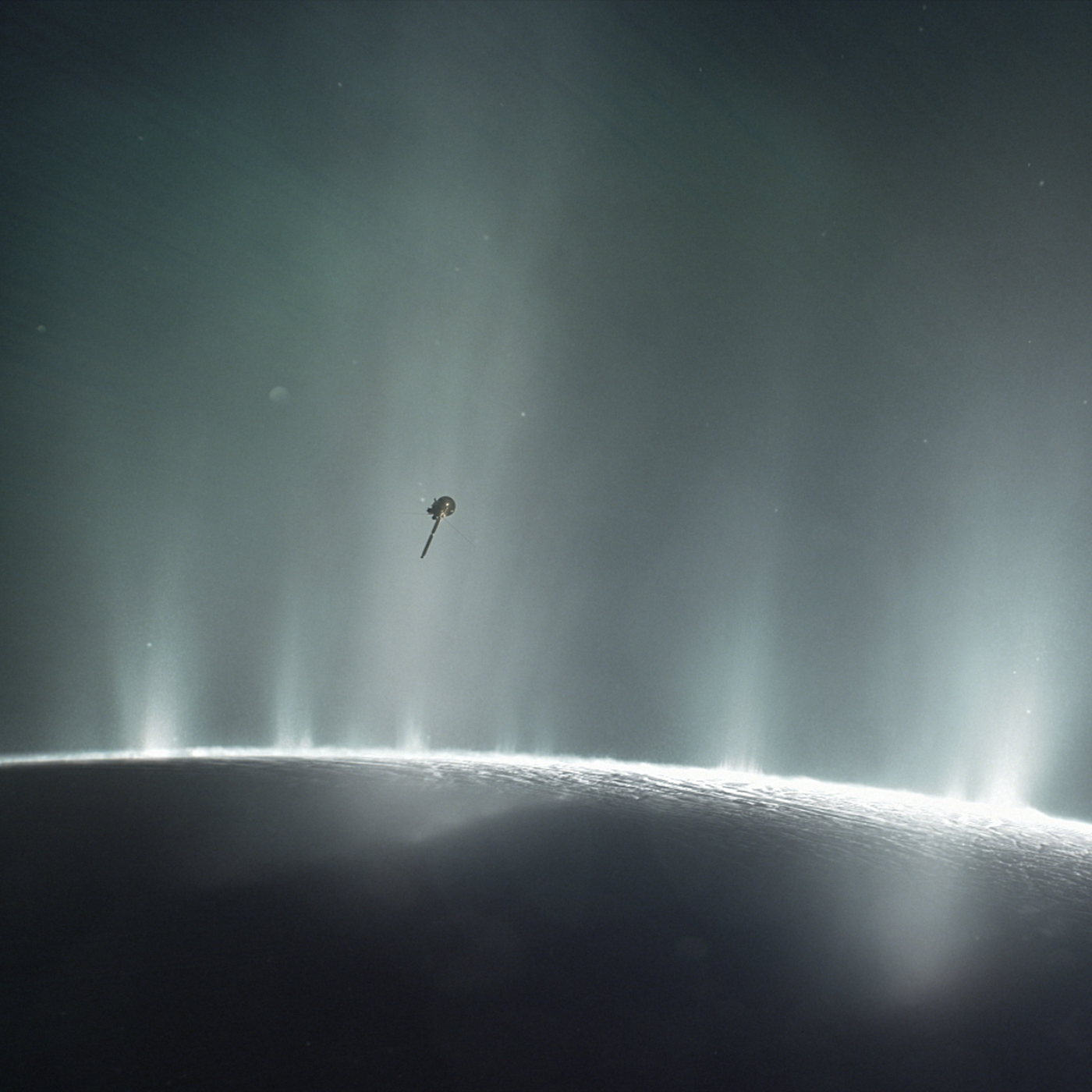 Revisiting the discovery of phosphorus on Enceladus