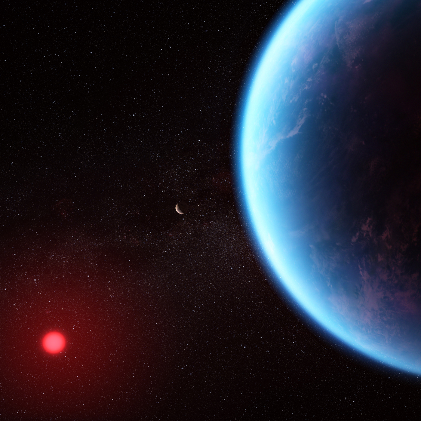 Revisiting K2-18 b: JWST finds a lead in the search for life on a mysterious exoplanet
