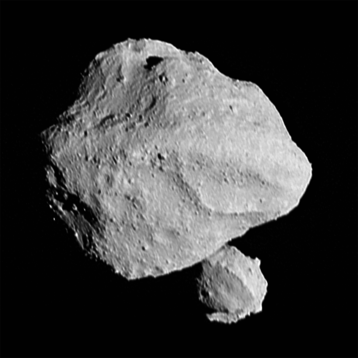 Lucy's first asteroid flyby reveals a surprise moon