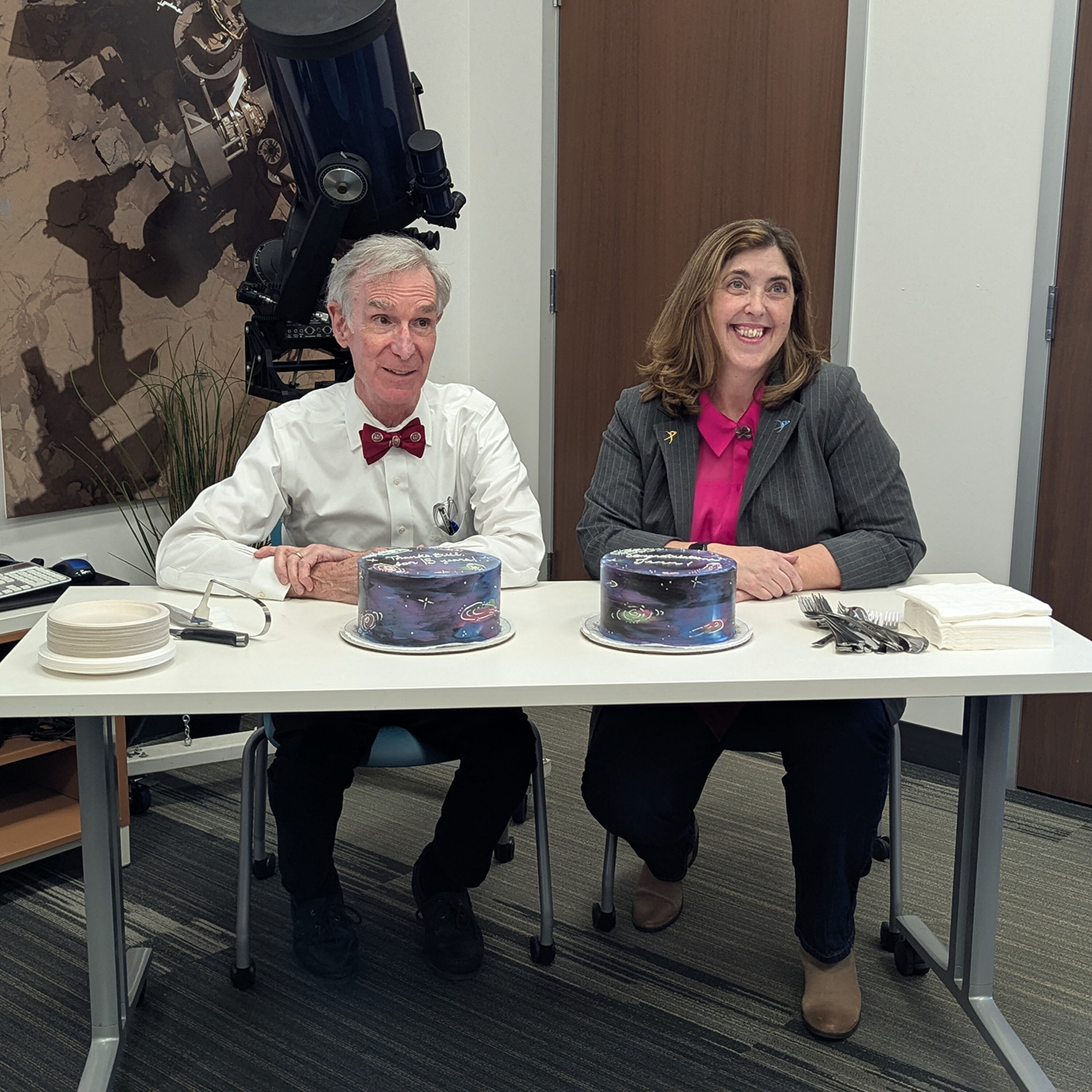 A new chapter at The Planetary Society: Jennifer Vaughn becomes CEO episode artwork