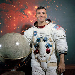 Apollo 13 astronaut Fred Haise