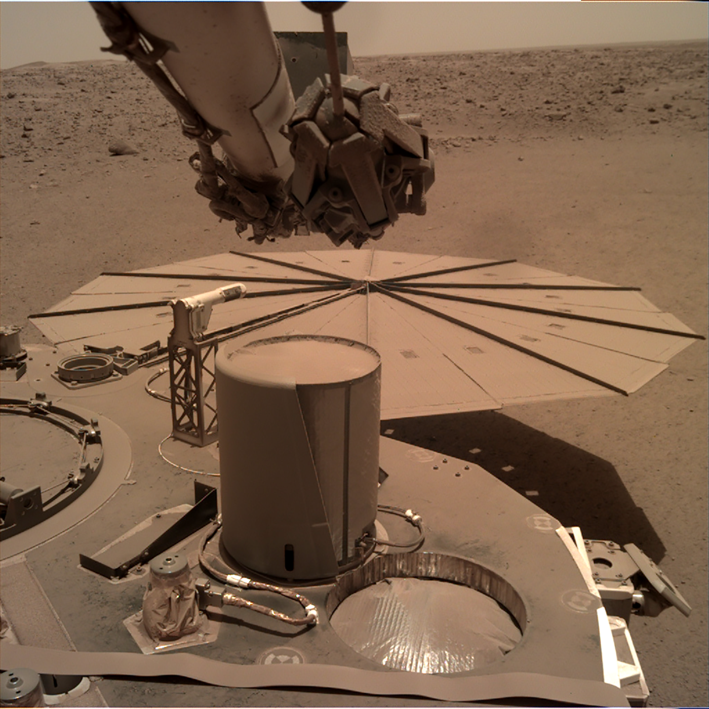 InSight's revelation on Mars’ rotation