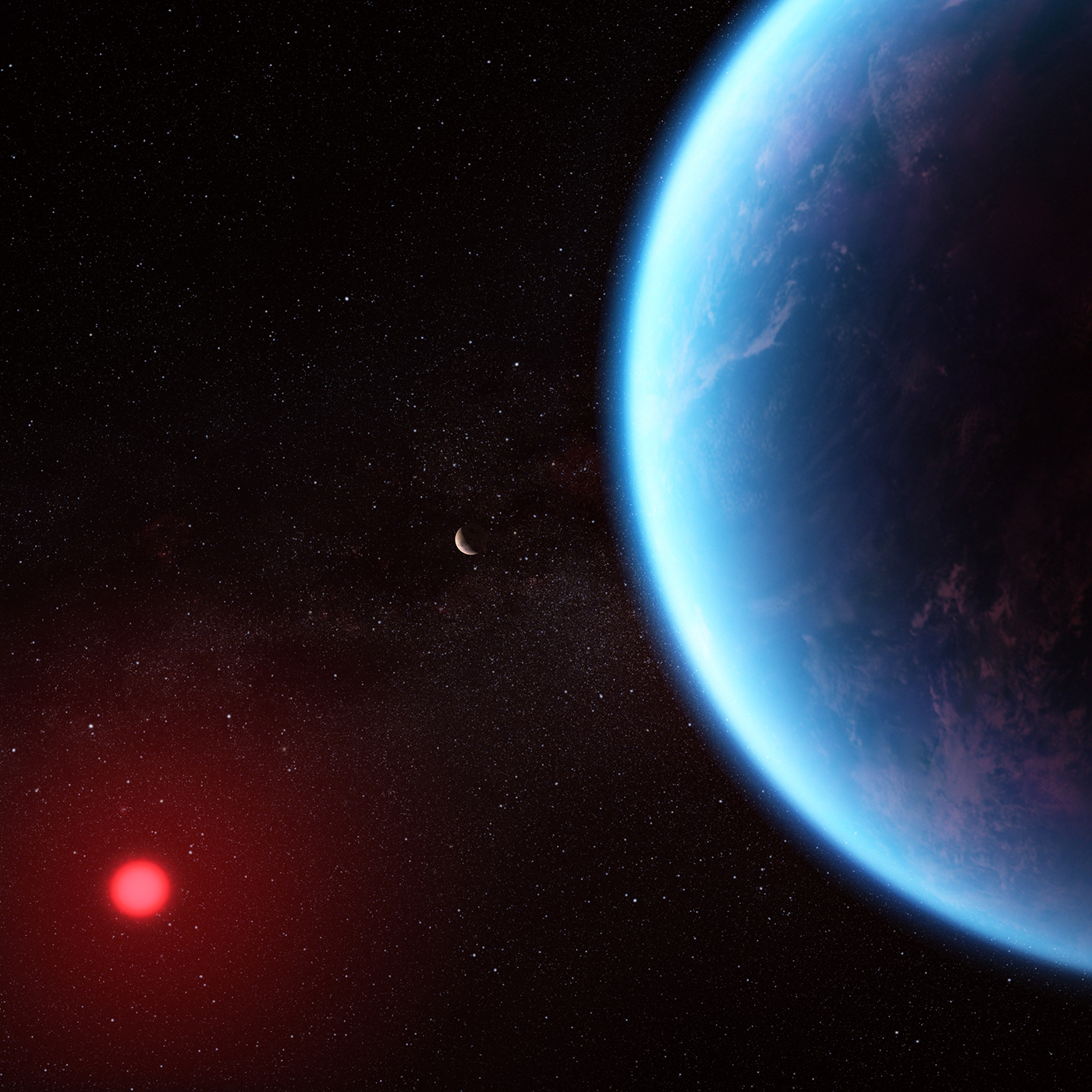 JWST finds a new lead in the search for life on a mysterious exoplanet