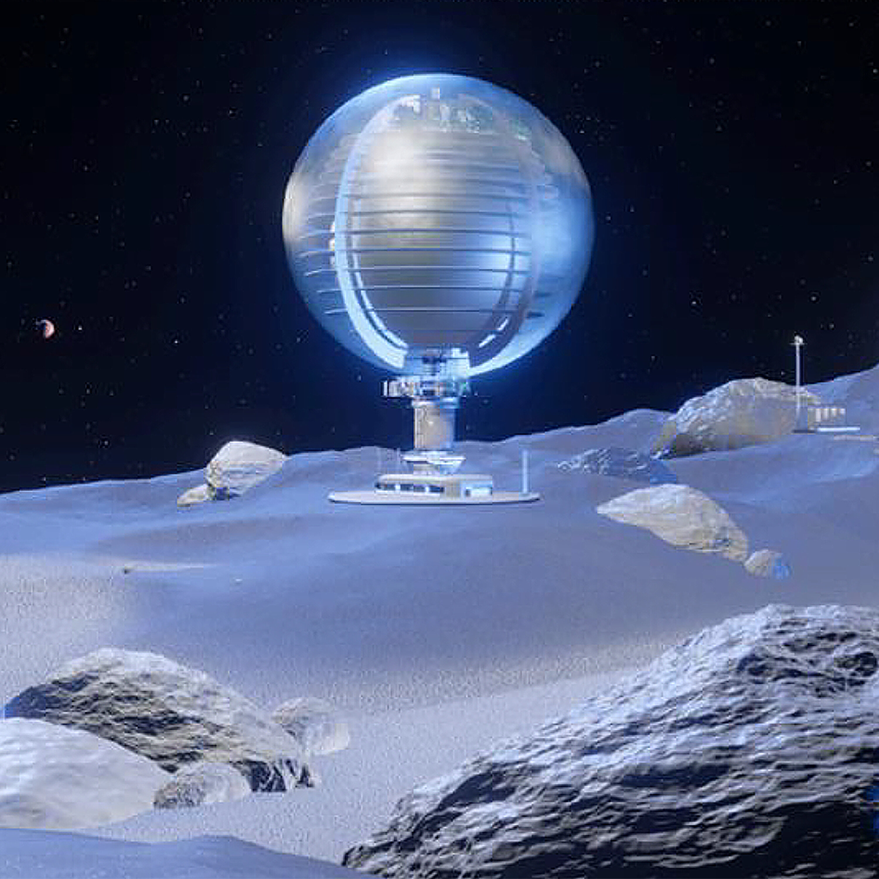 2025 NASA’s Innovative Advanced Concepts Symposium: Part 1 — Lunar glass and starshades