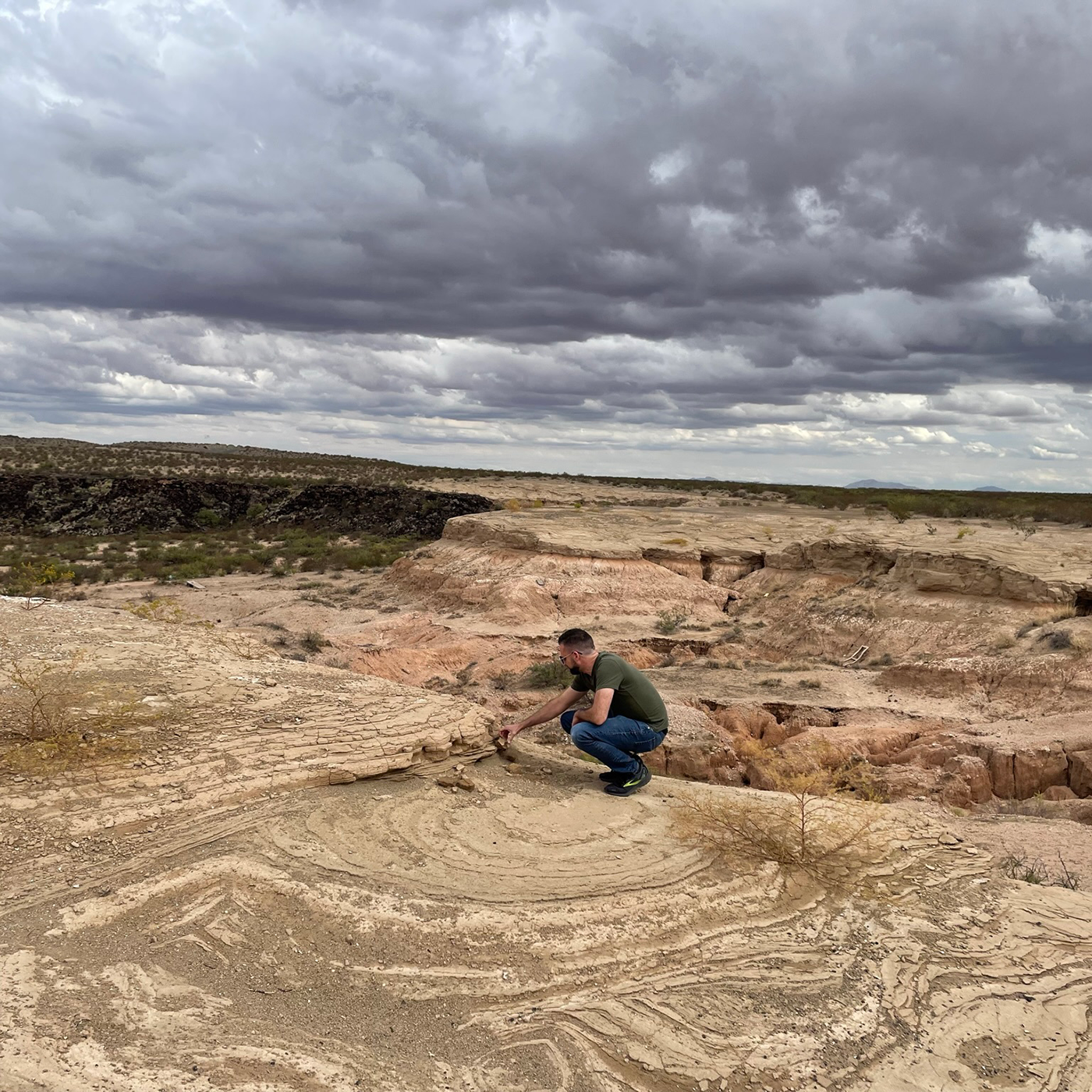 An astrogeologic experience with Kirby Runyon