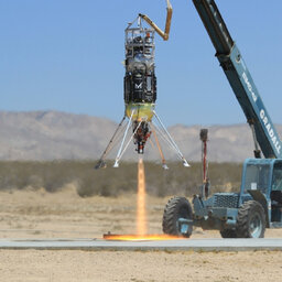 It’s Rocket Science: Testing PlanetVac in the Mojave Desert