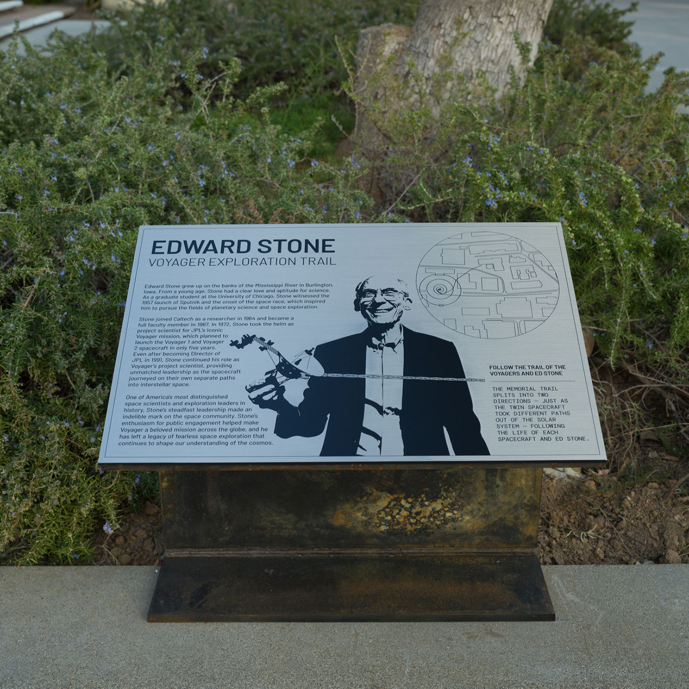 The Edward Stone Voyager Exploration Trail