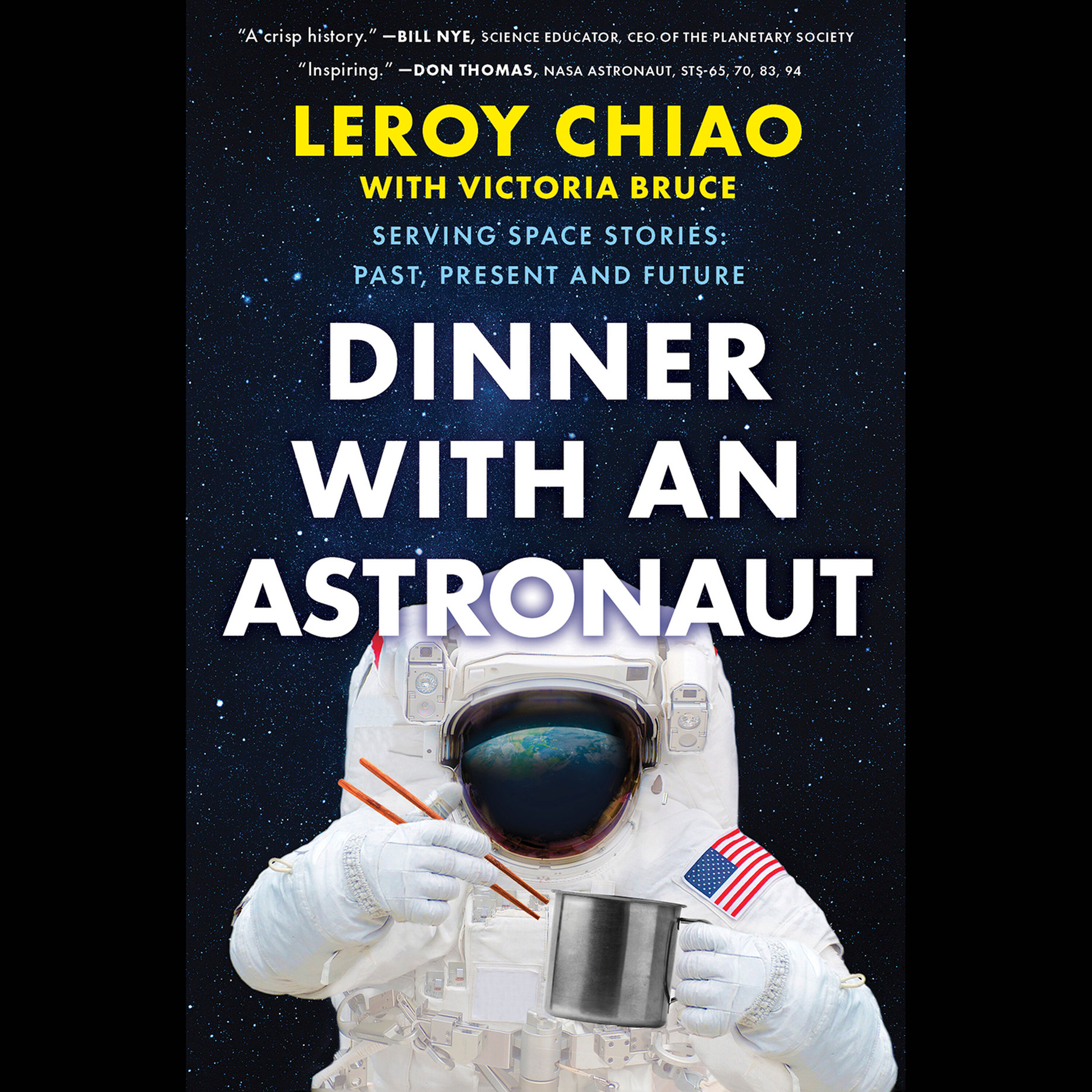 Book Club Edition: Dinner With an Astronaut by Leroy Chiao