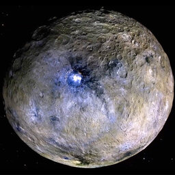 Why didn’t Dawn land on dwarf planet Ceres?