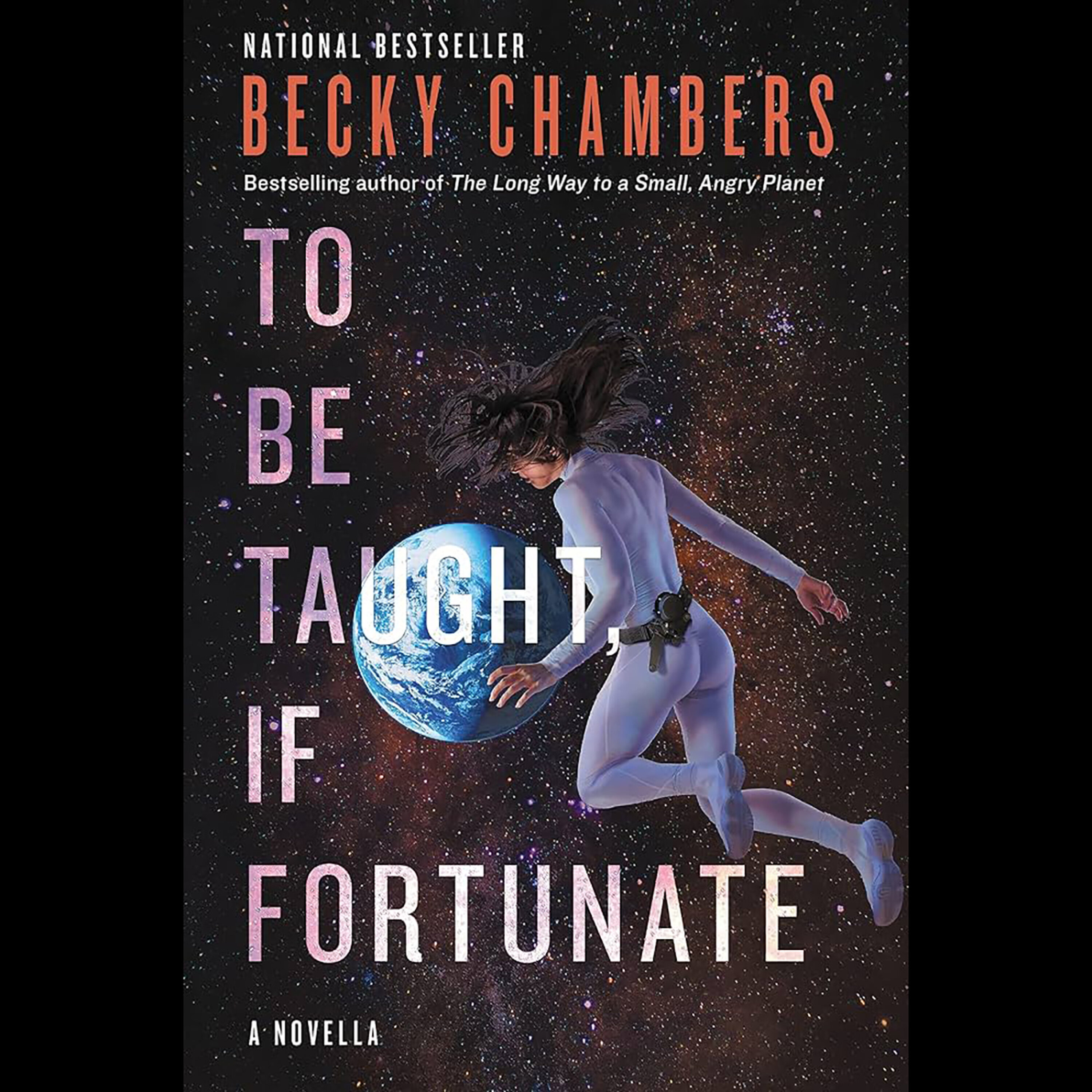 Book Club Edition: “To Be Taught, If Fortunate” with Becky Chambers episode artwork
