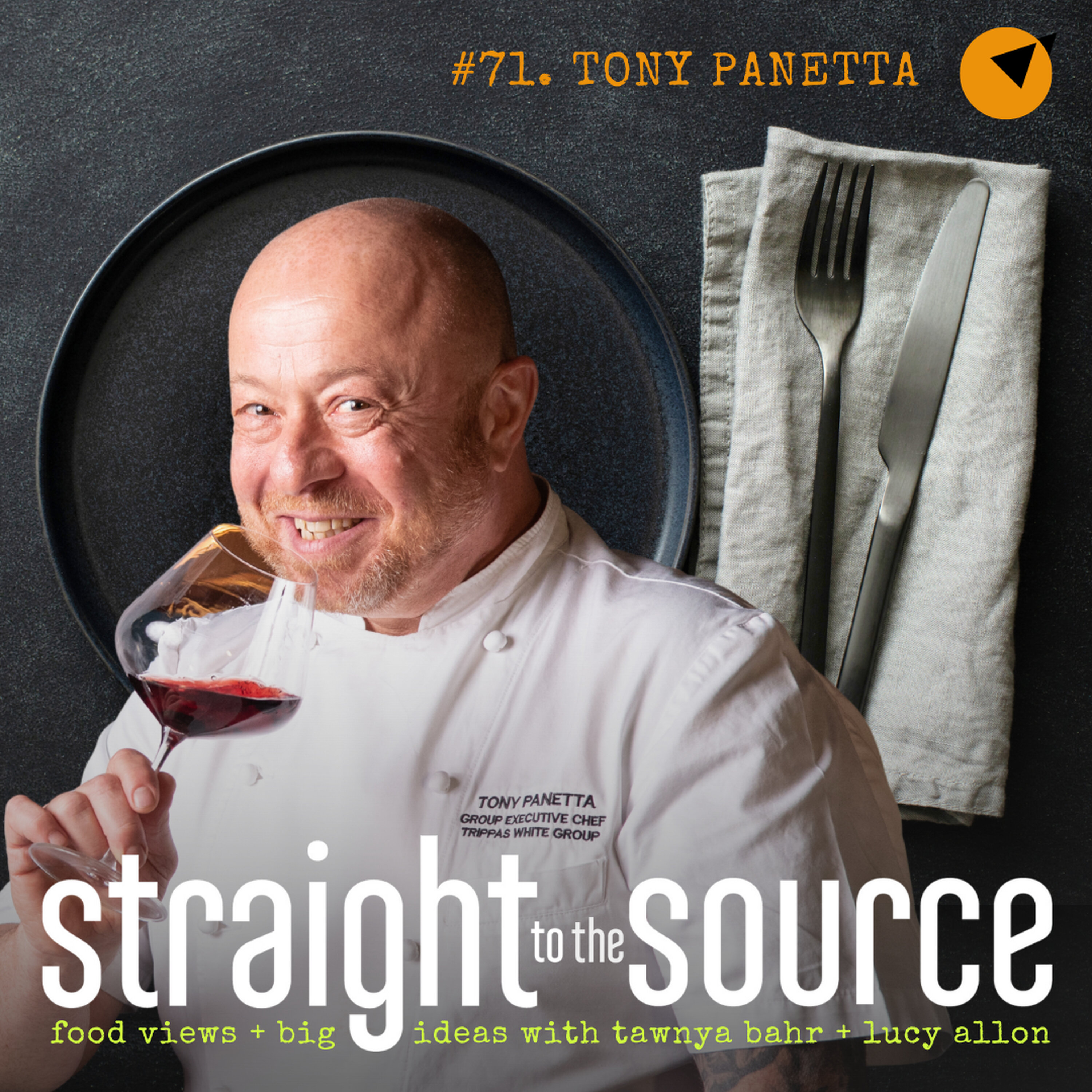 Tony Panetta: How to Keep Passion Alive When You're Feeding Thousands a Day episode artwork