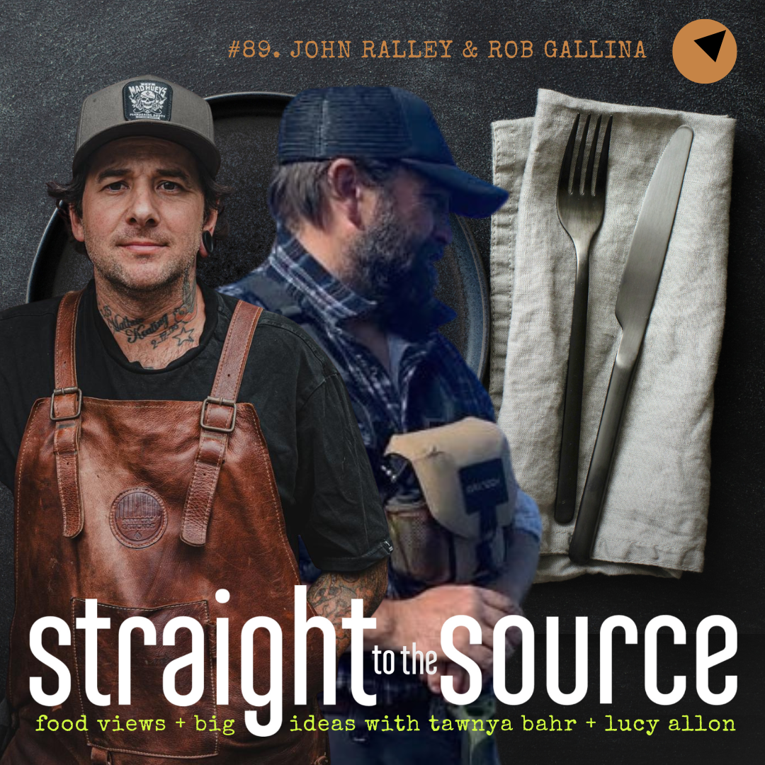 Hunter Rob Gallina & Chef John Ralley on Venison, Ethical Hunting and Australia's First Mobile Game Meat Processing Facility episode artwork