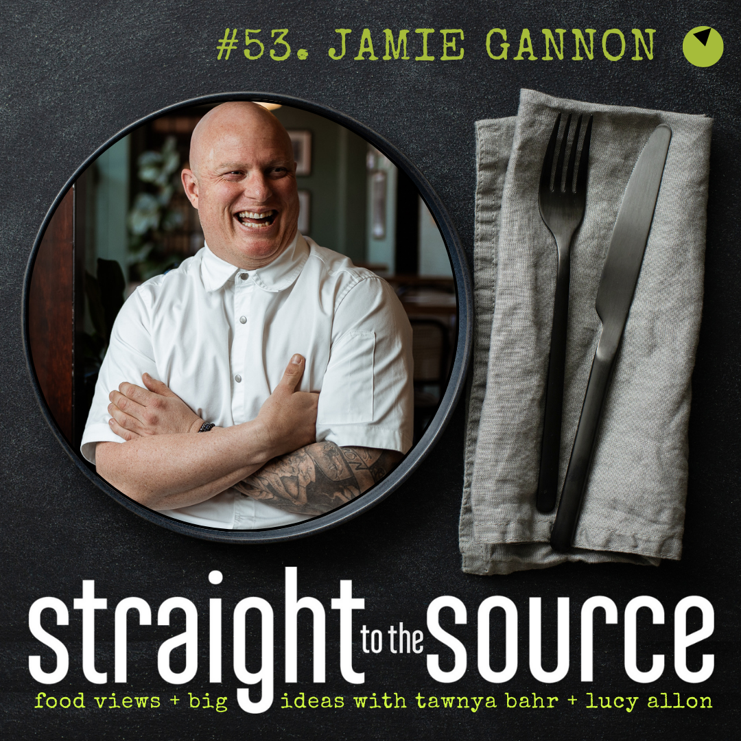 Ep 53: Anchored in the Kitchen: Jamie Gannon’s Journey from Navy to Notoriety
