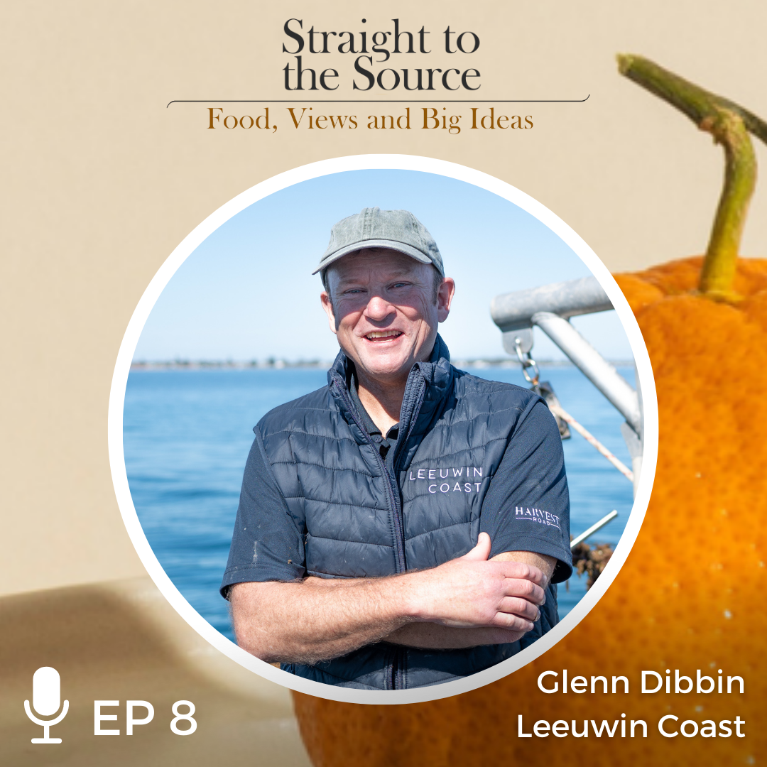 Ep 08: A Unique New Shellfish from WA Lands on the East Coast