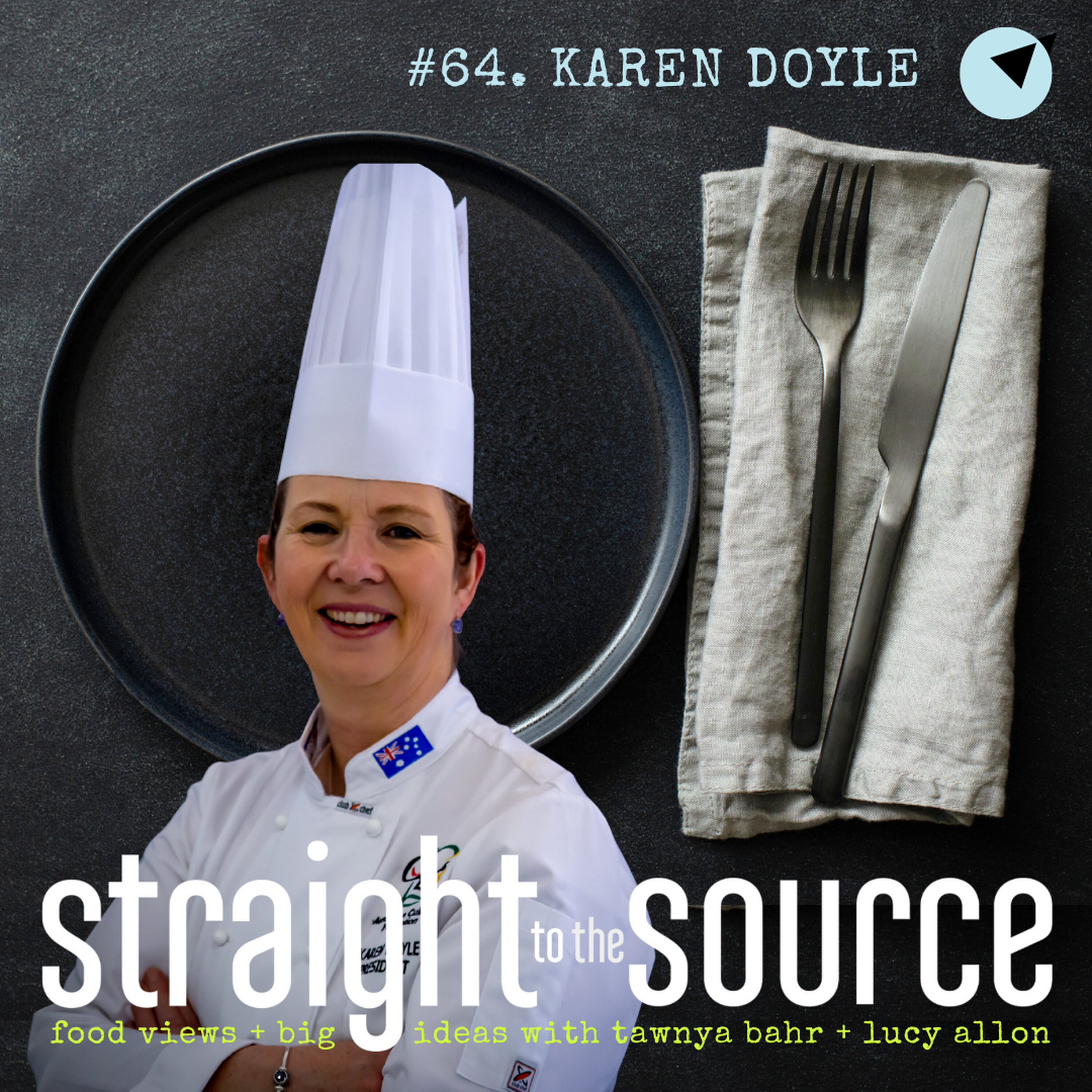 Ep 64: Cooking, Teaching, Leading: The Many Hats of Karen Doyle episode artwork