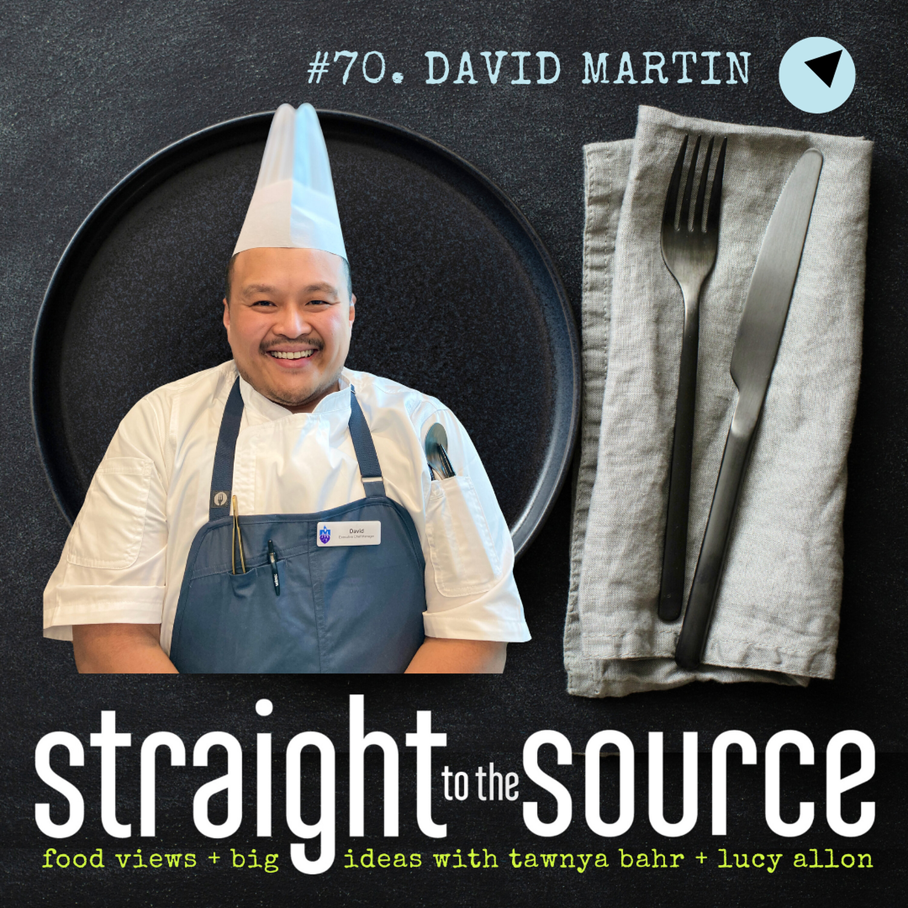 Chef David Martin: Why Aged Care Dining Is Australia's Most Important Food Challenge episode artwork