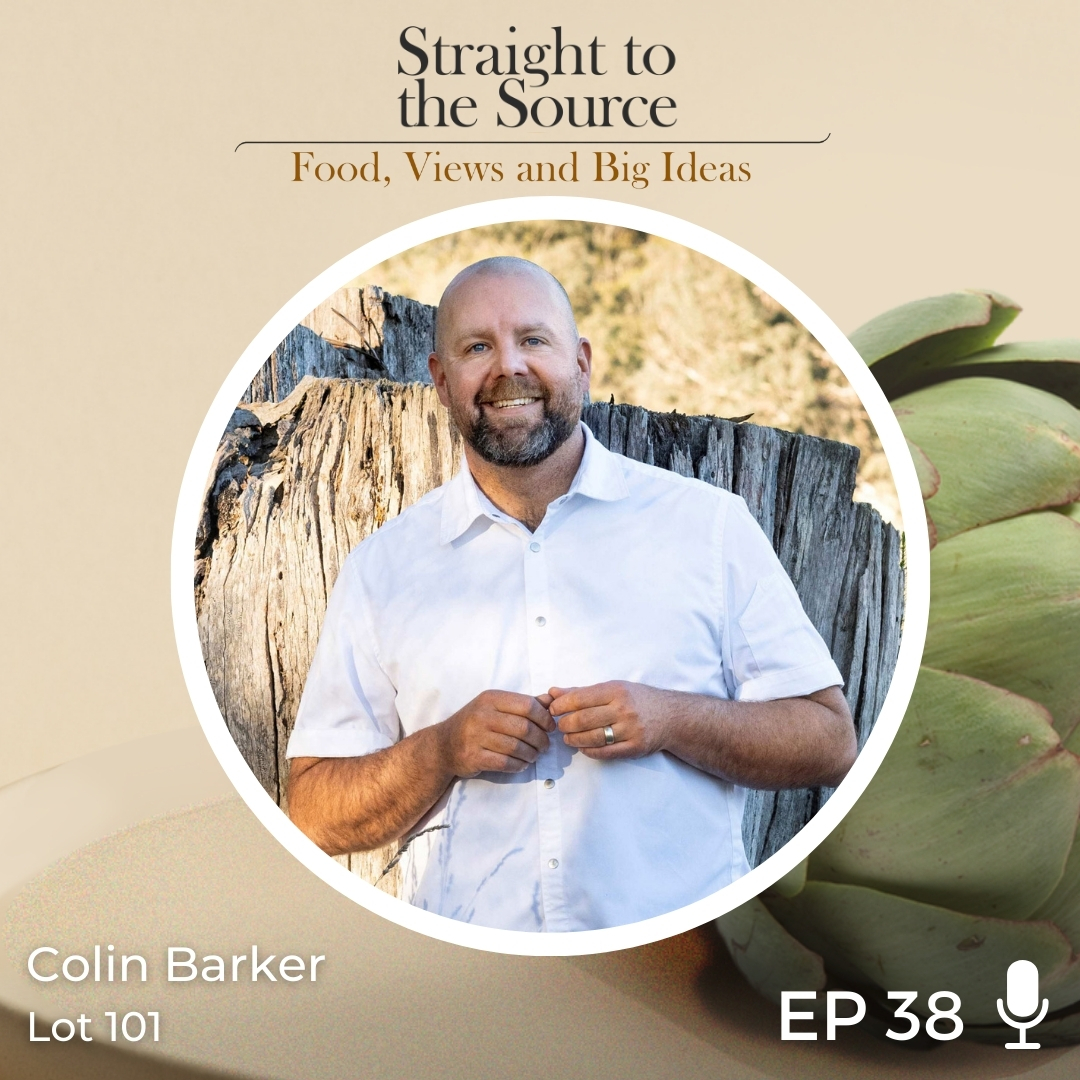 Ep 38: From Humble Beginnings to Culinary Excellence: Chef Colin Barker's Story