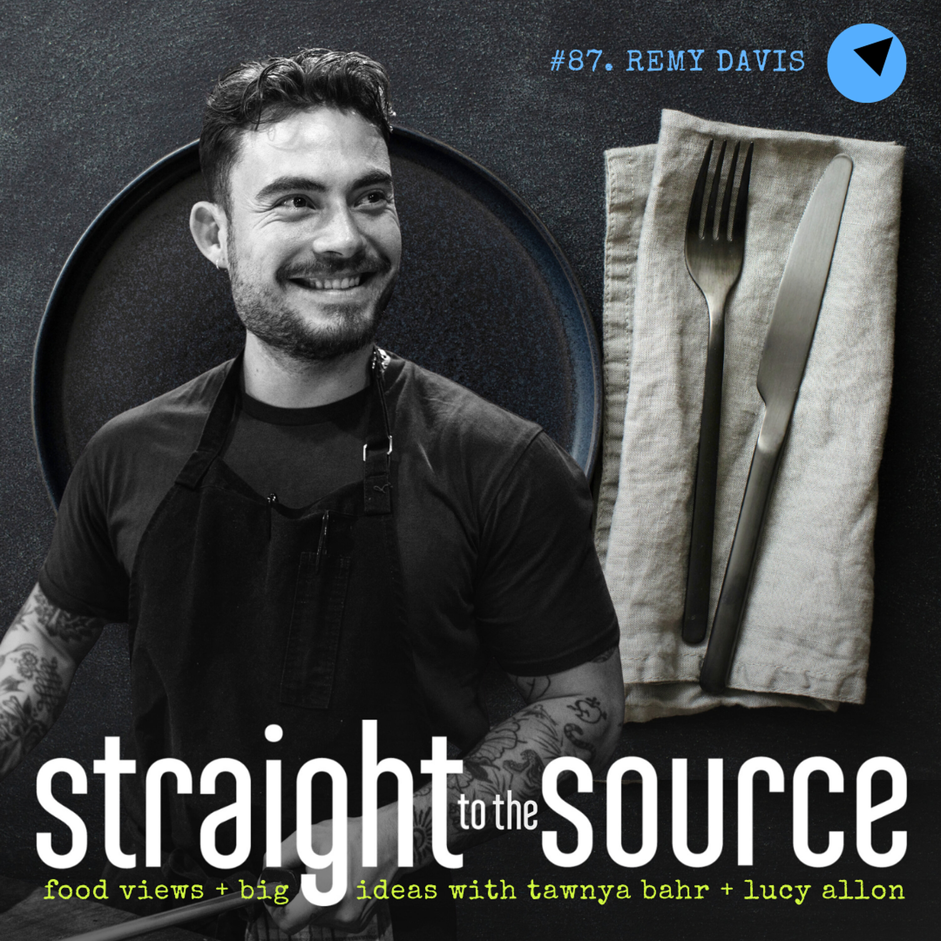 Three Passports, One Mission: Chef Remy Davis on Cooking with Fire & Chasing the World's Best Fish episode artwork