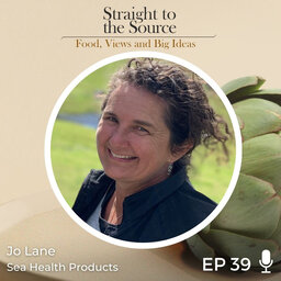 Ep 39: Seeds of Innovation: Jo Lane's Pioneering Vision for Australian Kelp Farming and Beyond