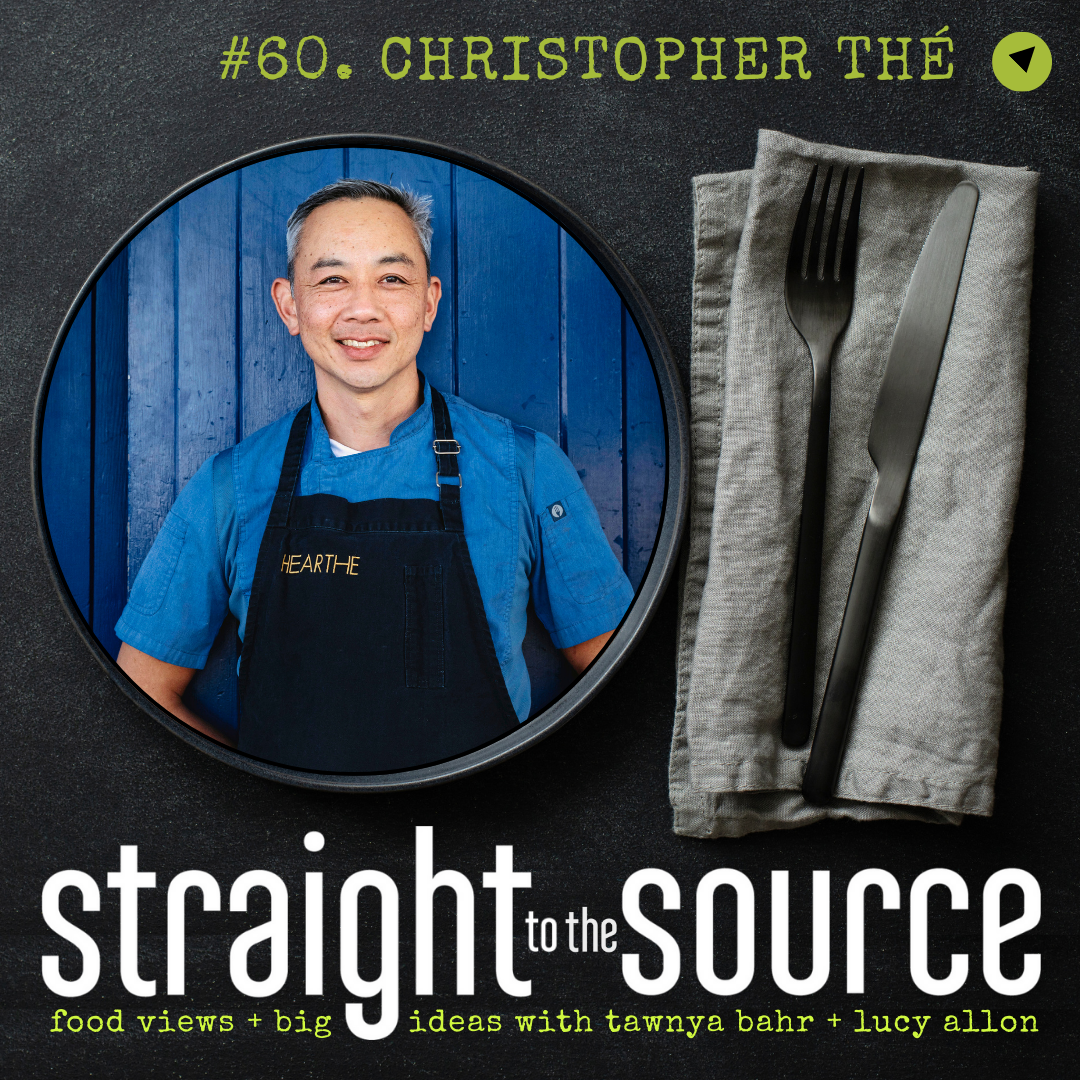 Ep 60: Christopher Thé’s Reinvention: From Iconic Cake to a New Food Language