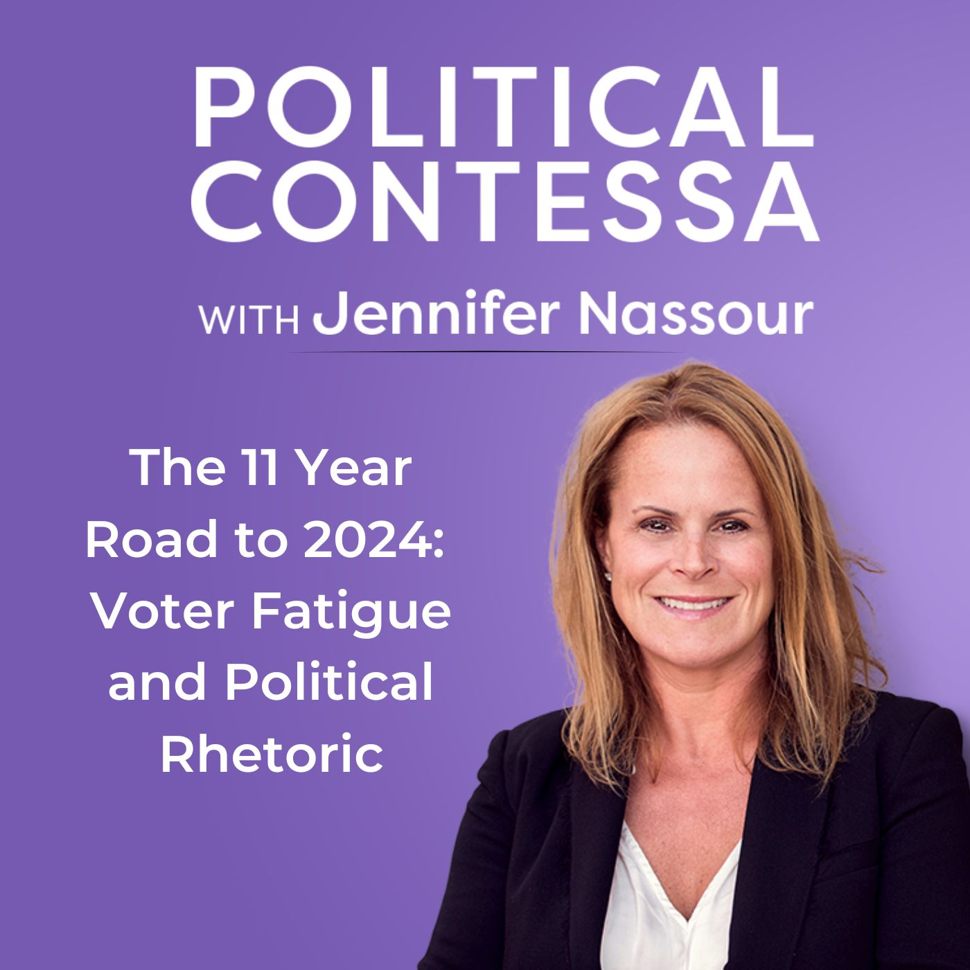 The 11 Year Road to 2024 Voter Fatigue and Political Rhetoric episode artwork