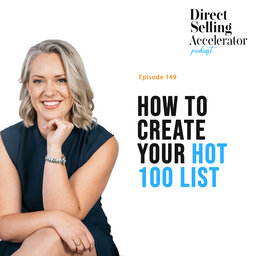 EP 149: How to create your Hot 100 List