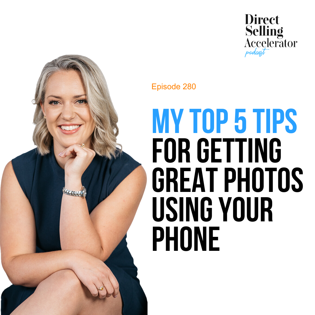 EP 280: My top 5 tips for getting great photos using your phone