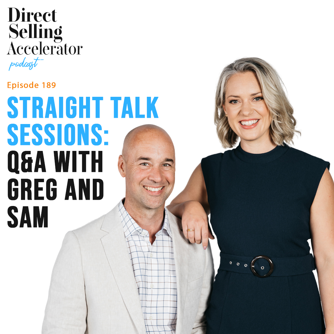 EP 189: Straight talk sessions - Q&A edition with Greg and Sam