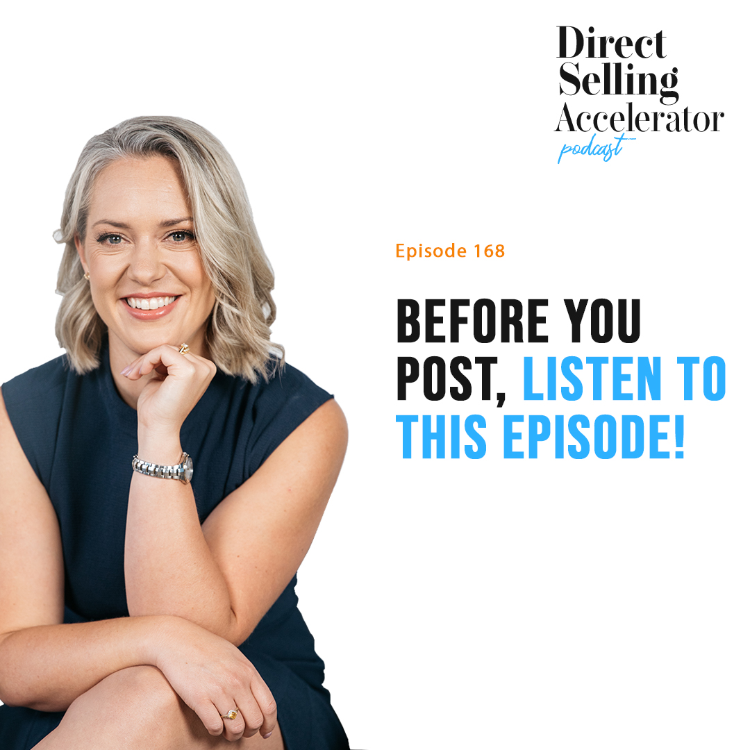 EP 168: Before you post, listen to this episode!