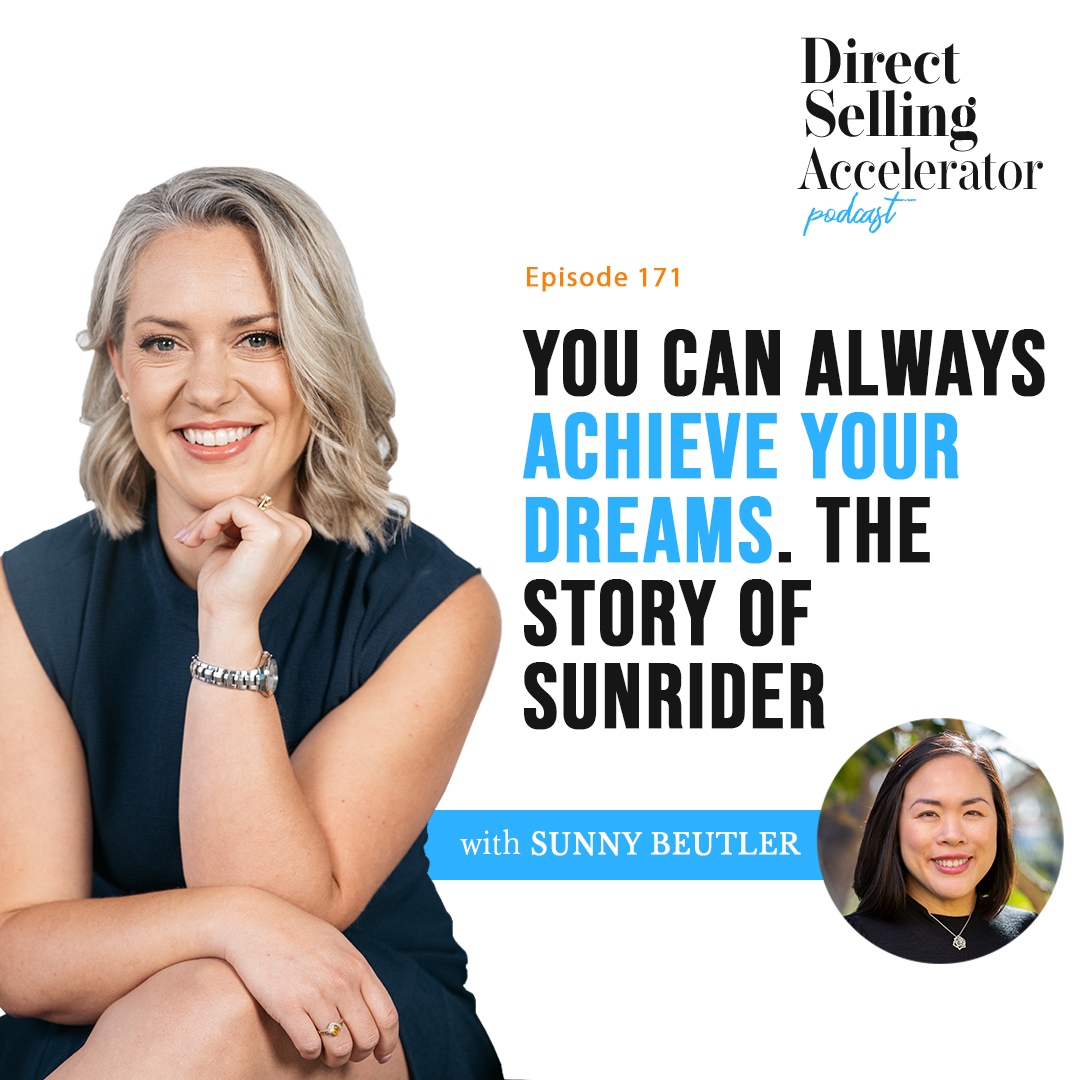 EP 171: You can always achieve your dreams. The story of Sunrider.