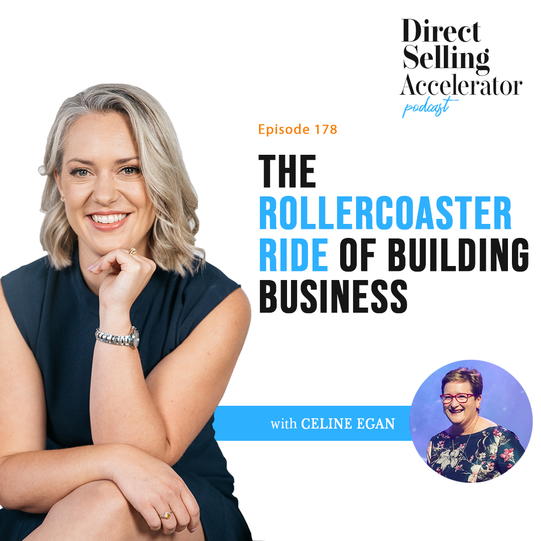 EP 178: The Rollercoaster Ride of Building Business