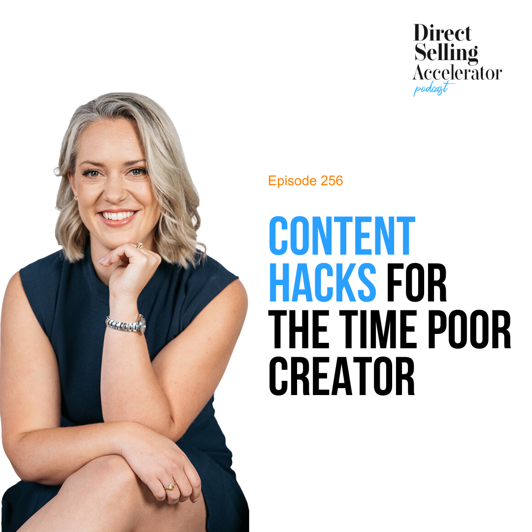 EP 256: Content hacks for the time poor creator