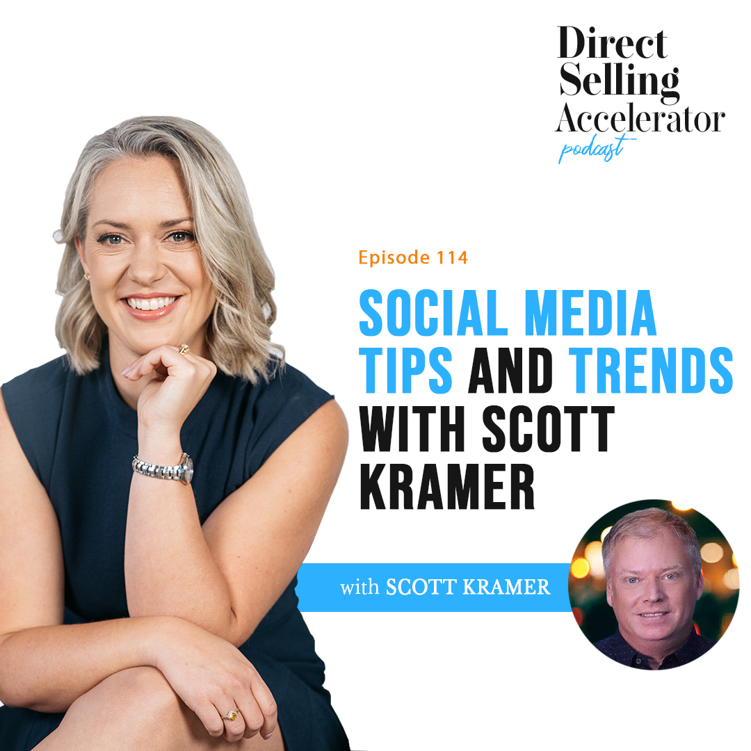Ep 114: Social Media Tips and Trends with Scott Kramer