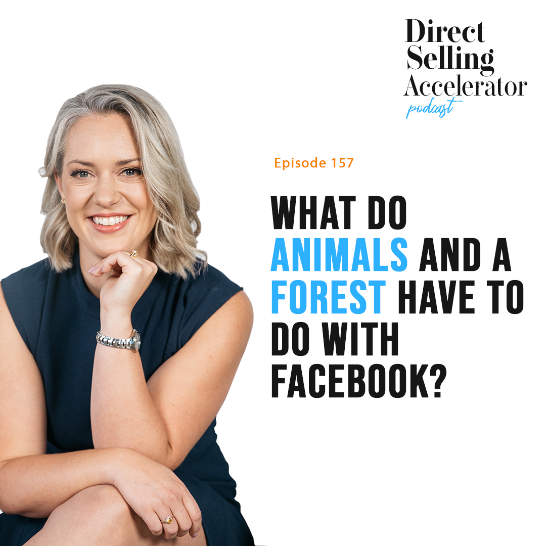 EP 157: What do animals and a forest have to do with facebook?