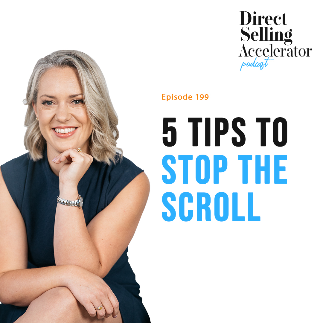 EP 199: 5 tips to stop the scroll