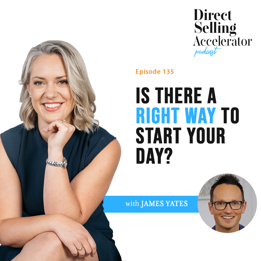 EP 135: Is there a right way to start your day?