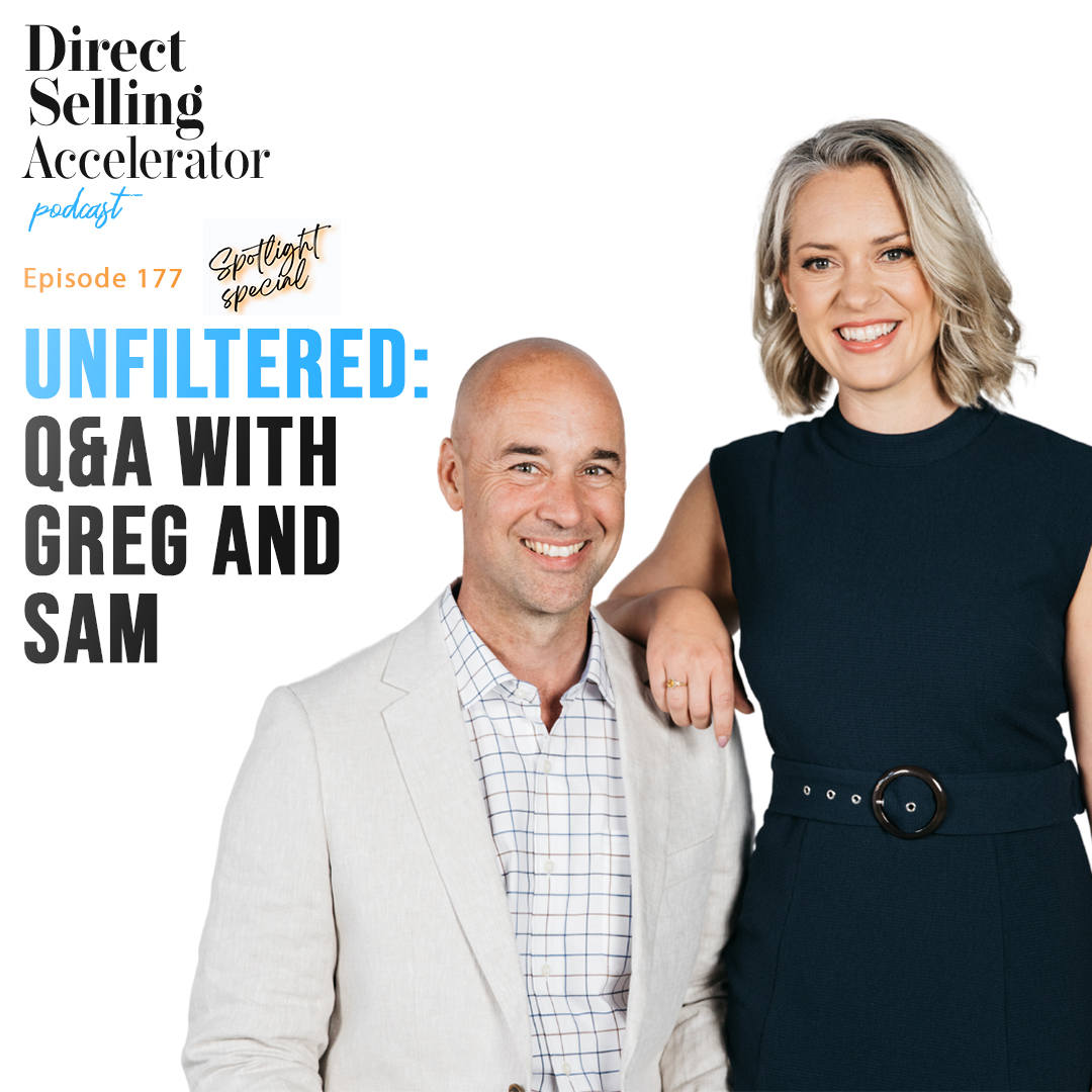 EP 177: Unfiltered - Q&A with Greg and Sam