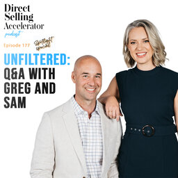 EP 177: Unfiltered - Q&A with Greg and Sam