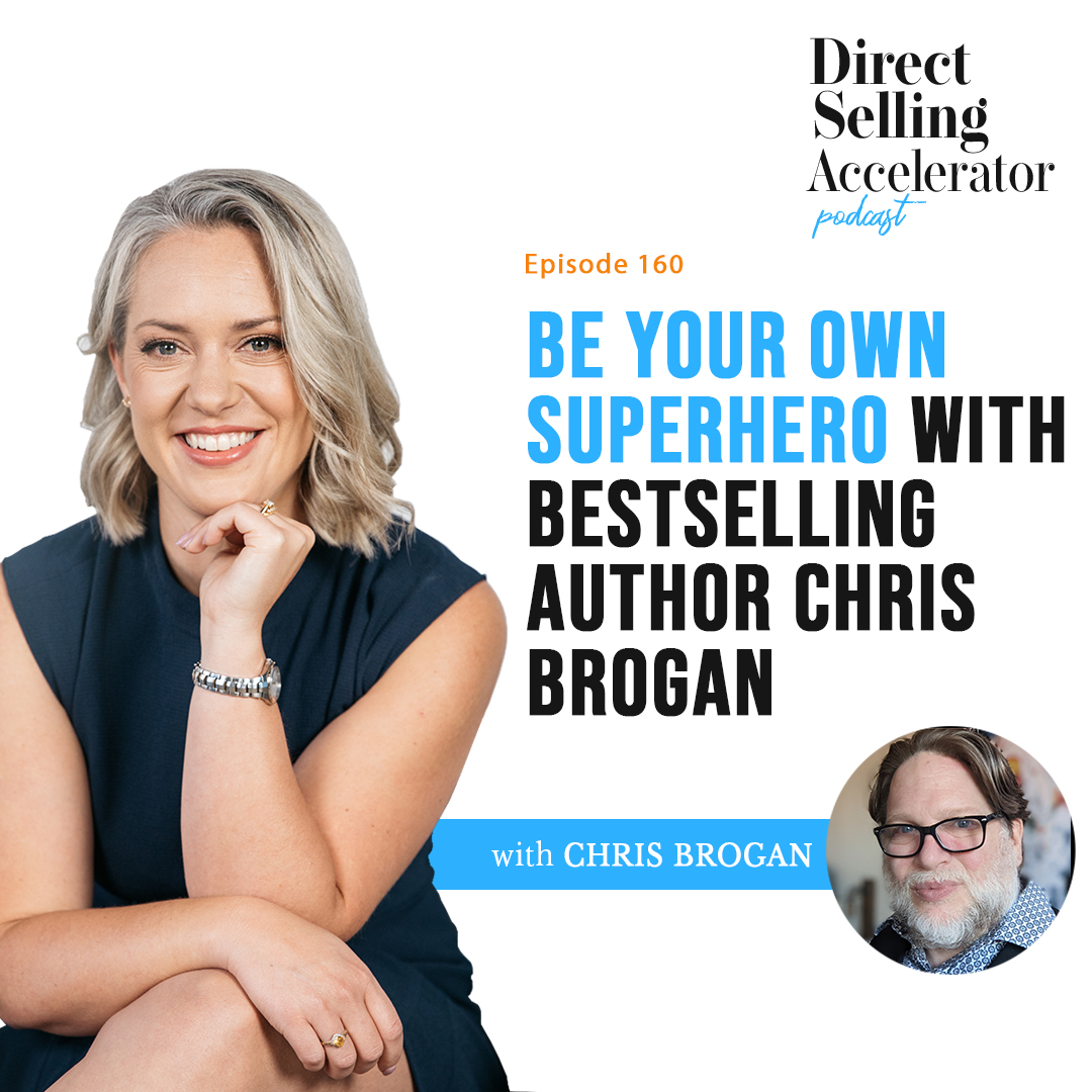 EP 160 : Be your own superhero