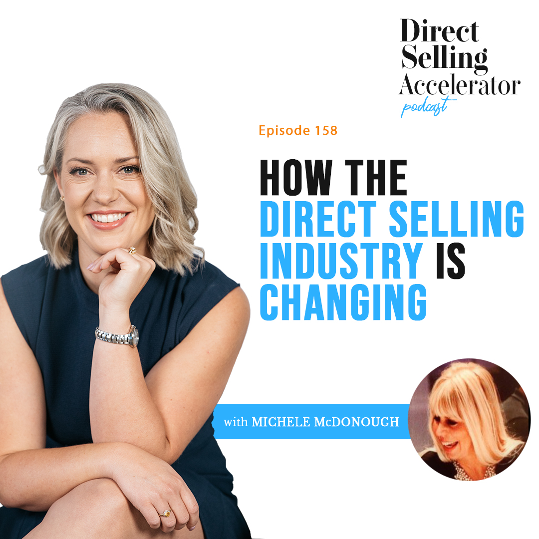 EP 158: How the direct selling industry is changing
