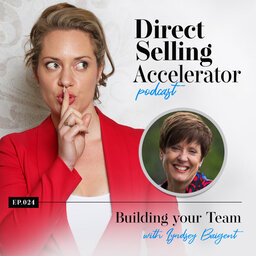Episode 024: Building Your Team with Lyndsey Baigent
